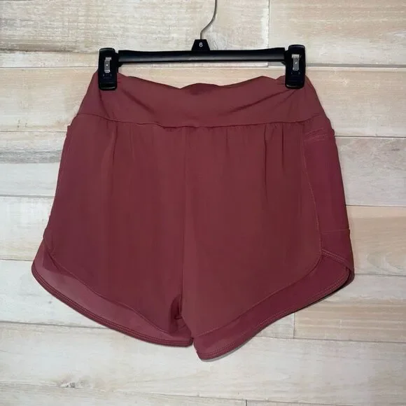 FITKICKS Airlight Track Shorts Pink Size M NWT - Picture 7 of 8